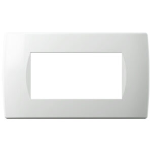 Placca Soft 4M Bianca